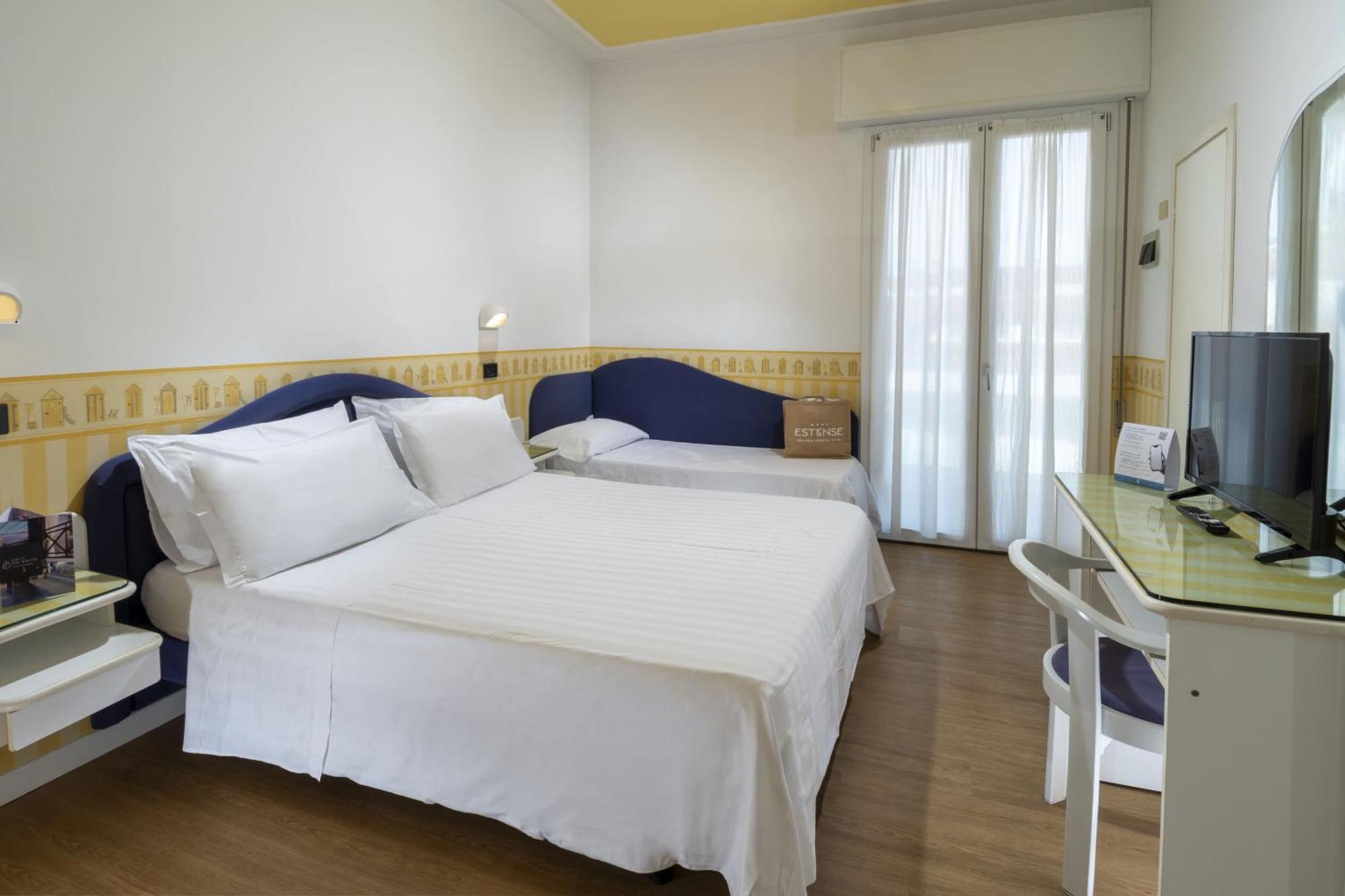 Hotel Estense Gatteo a Mare Exterior foto